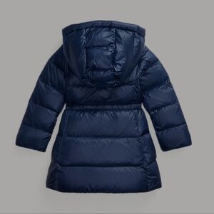 Polo by Ralph Lauren Navy Girls Coat Size 6